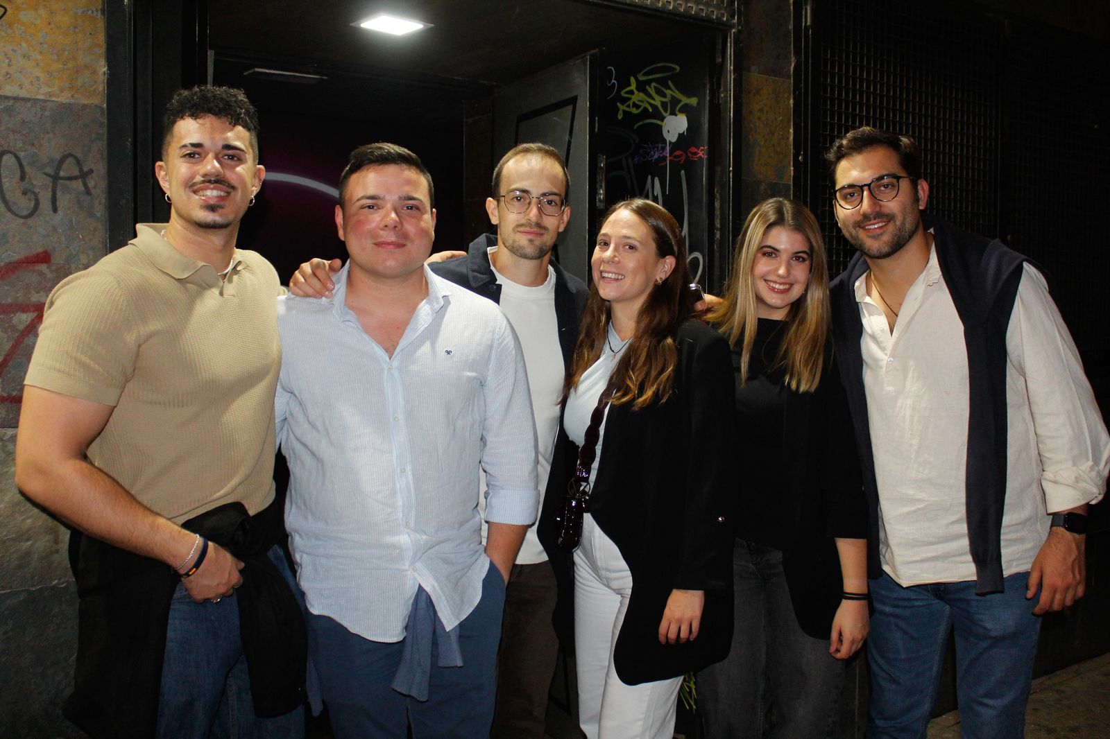 Salamanca de noche, viernes 3 de octubre