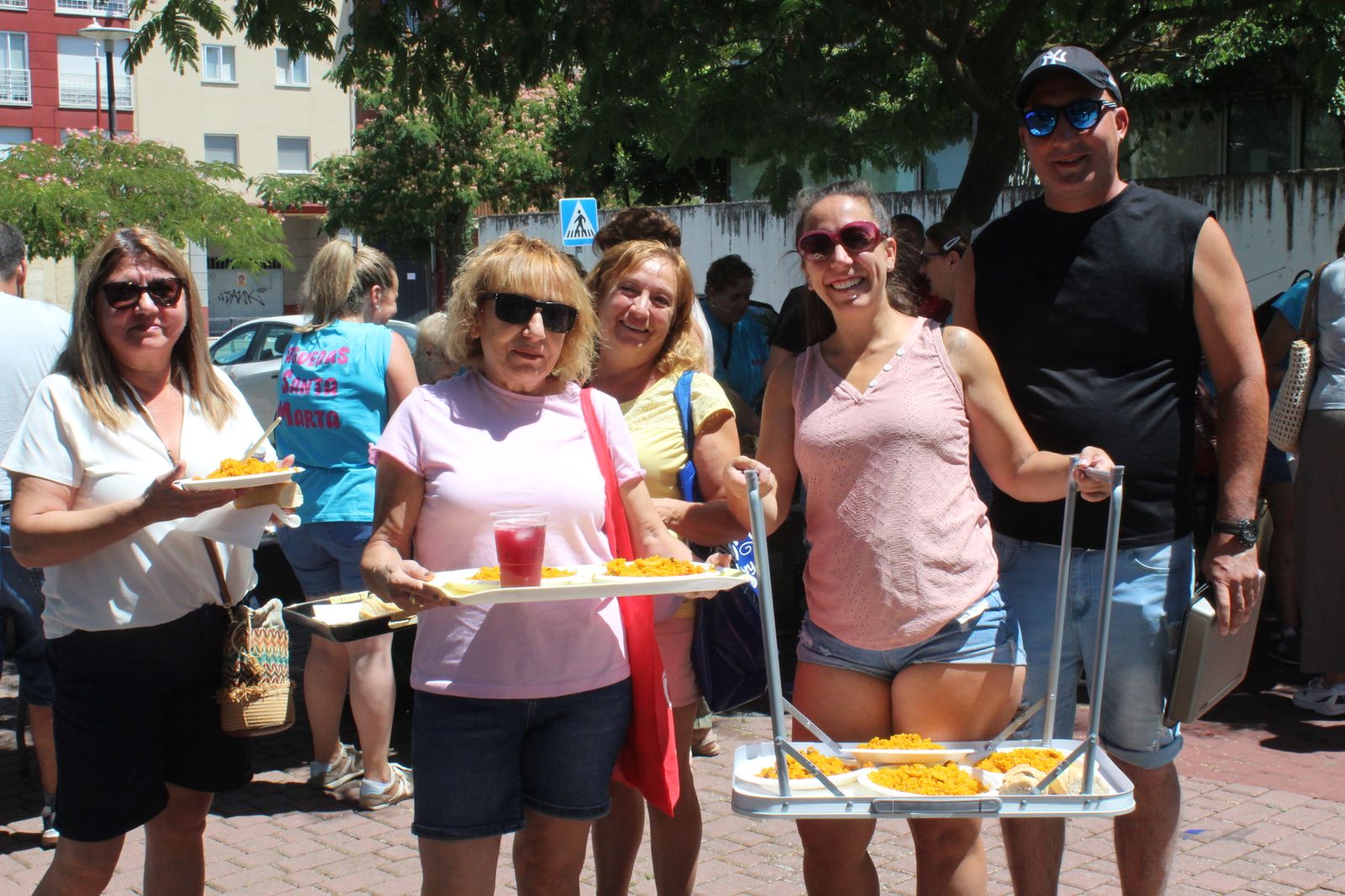 Paella popular Santa Marta del Tormes