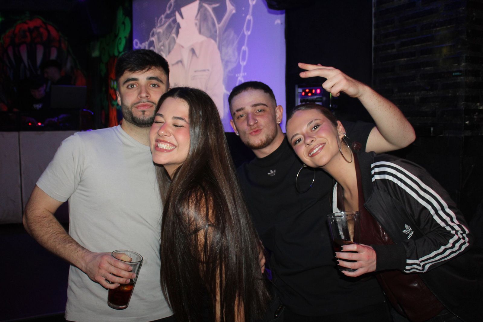 Salamanca de noche, viernes 28 de noviembre