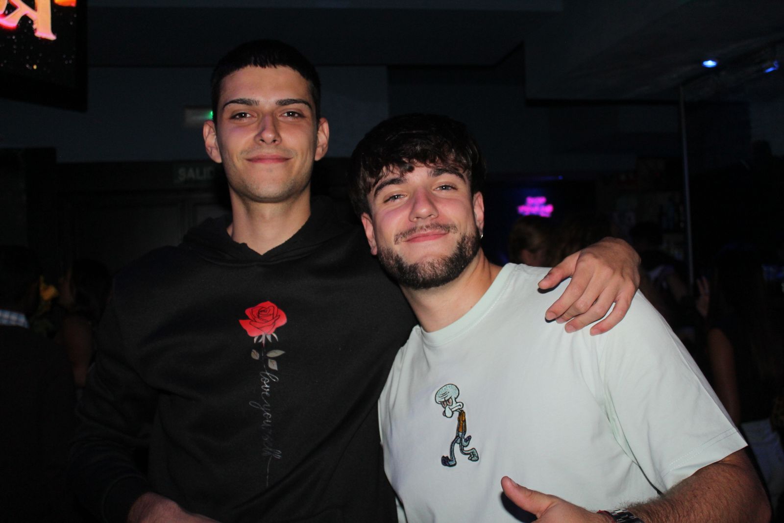 Salamanca de noche, jueves 4 de septiembre