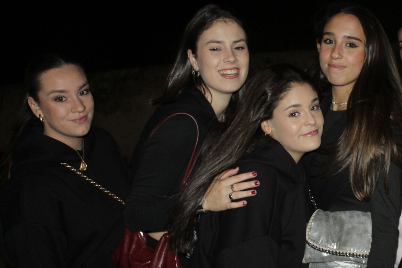 Salamanca de noche, sábado 30 de agosto