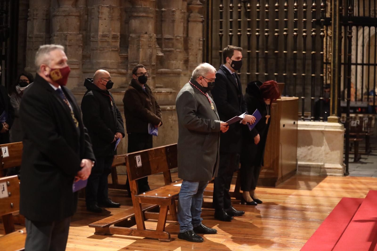 GALERÍA | La Semana Santa de Salamanca recupera el Vía Crucis