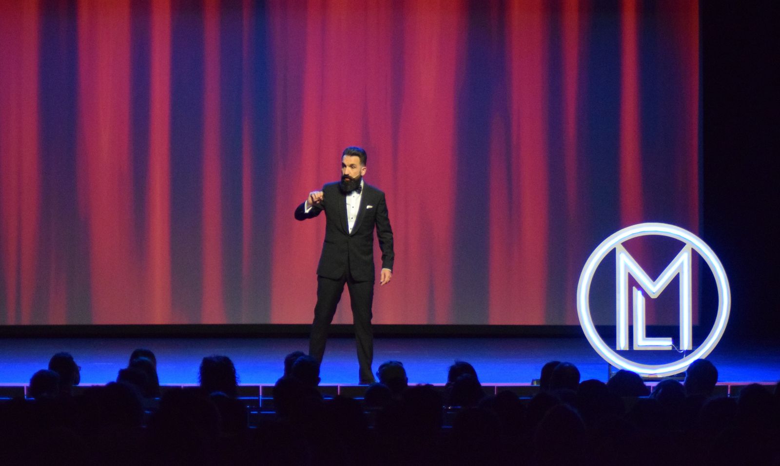 Actuación de Miguel Lago en Zamora