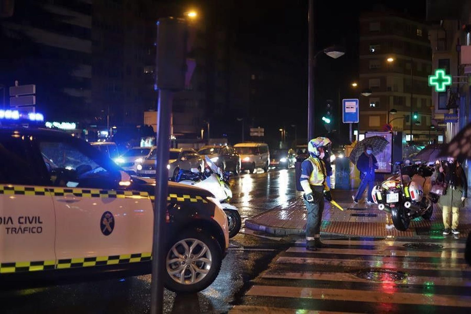 Guardia civil la vuelta