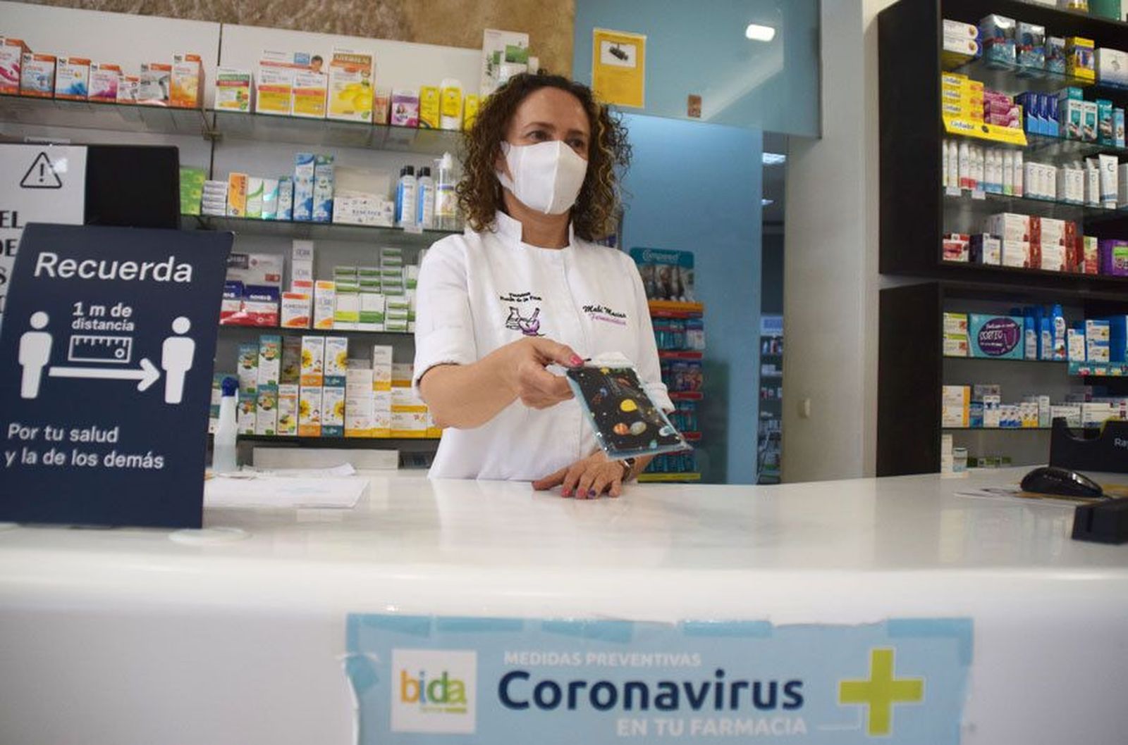 Mascarillas infantiles