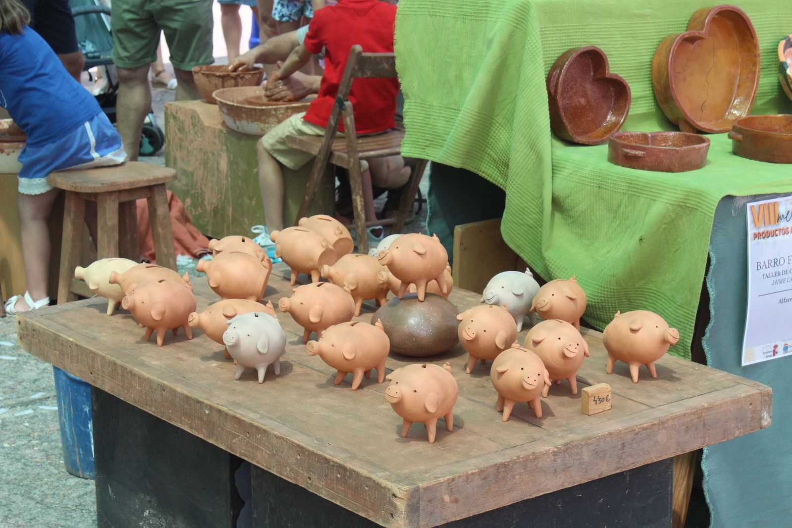 Mercado productos artesanales Rollán