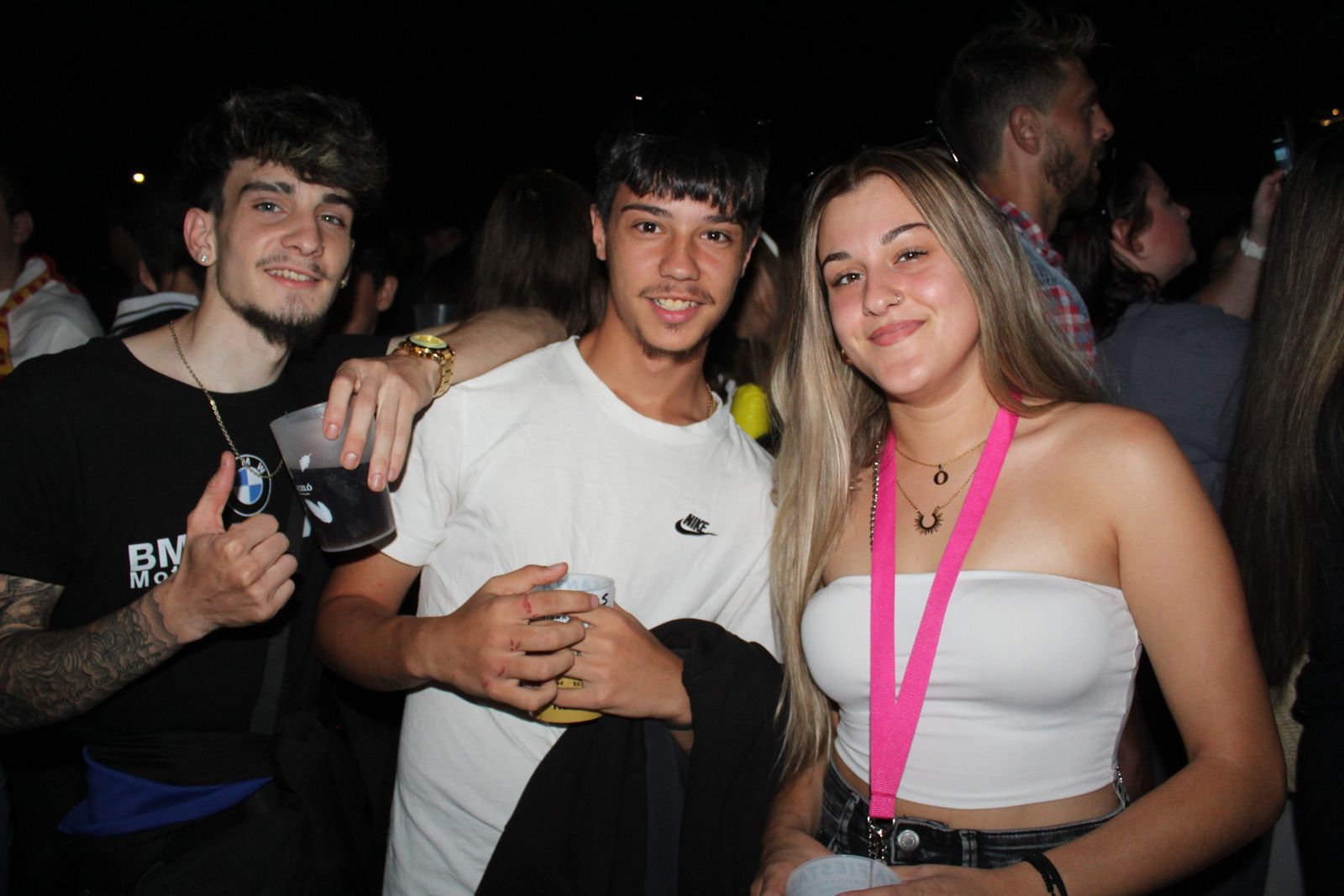 Salamanca de noche, viernes 1 de agosto