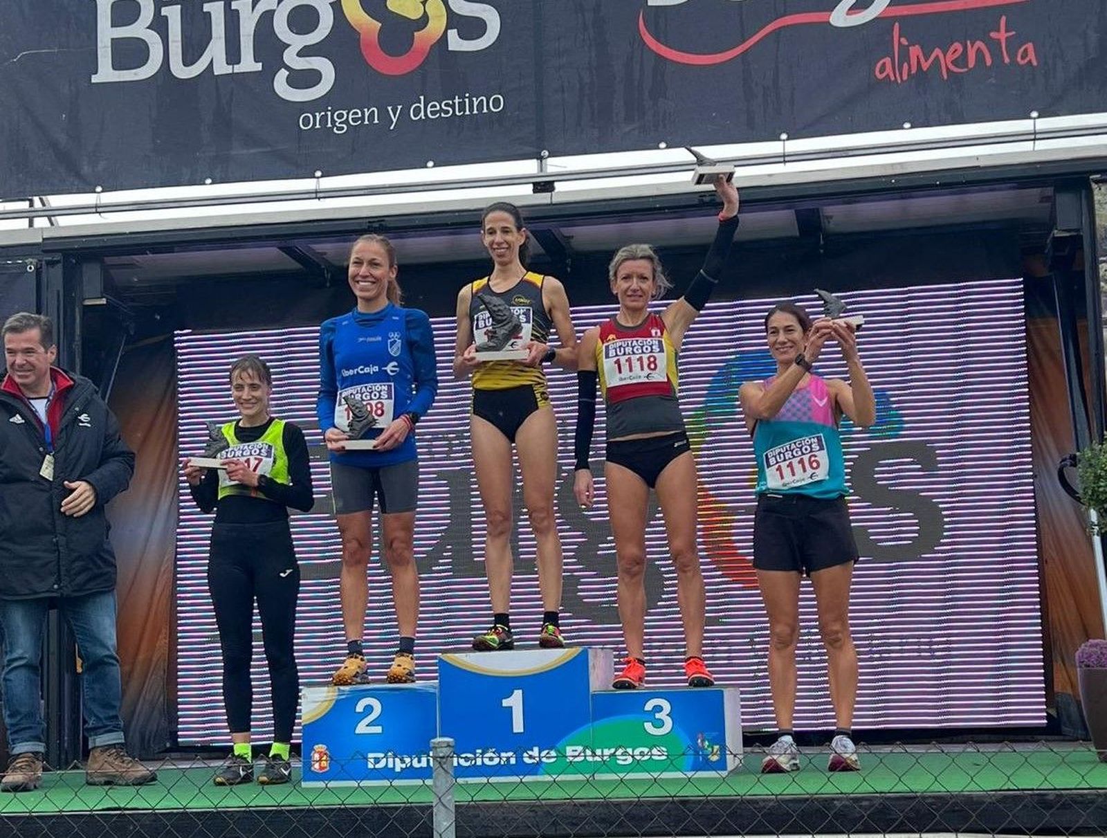 Elena Calvete, 3ª Master en Atapuerca 24