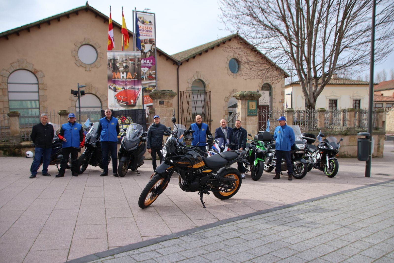 Presentación de la XXII Ruta Invernal Motorista