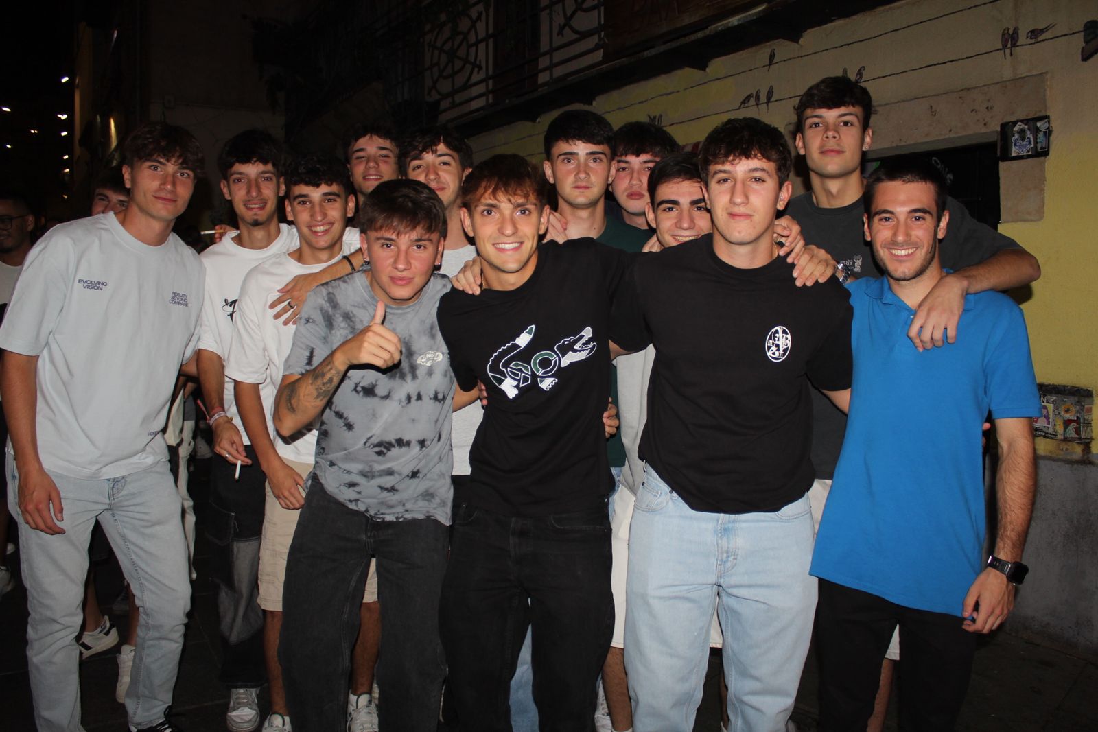 Salamanca de noche, jueves 18 de septiembre