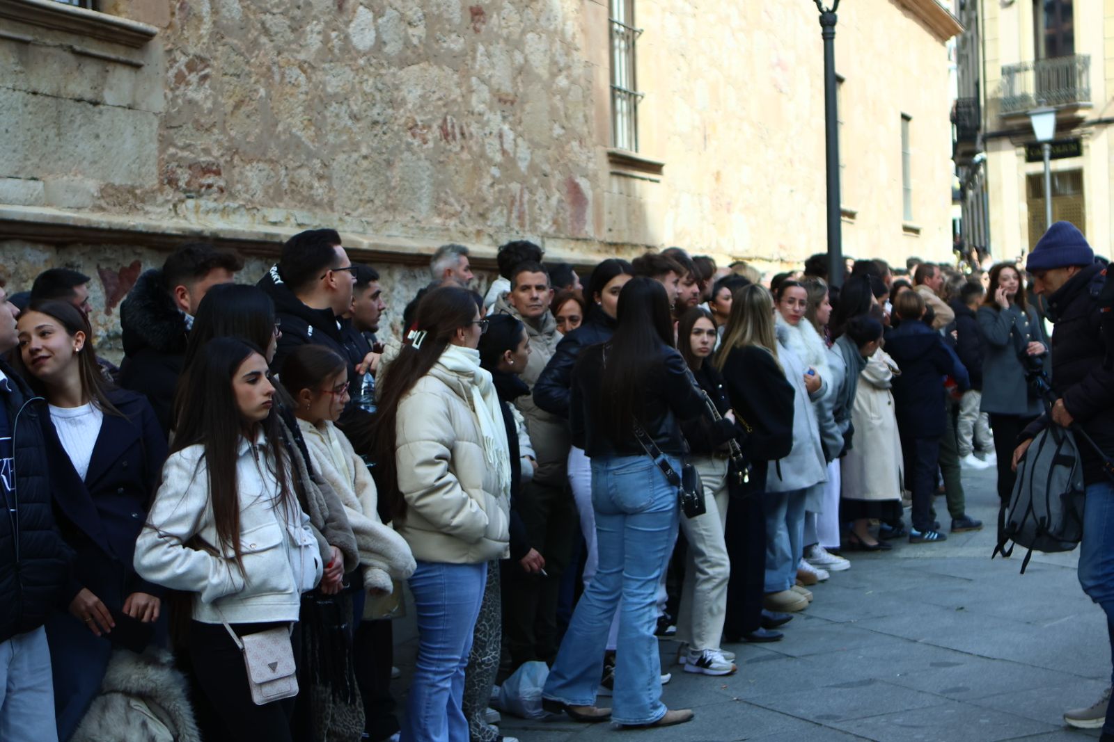 Procesión del Despojado en Salamanca