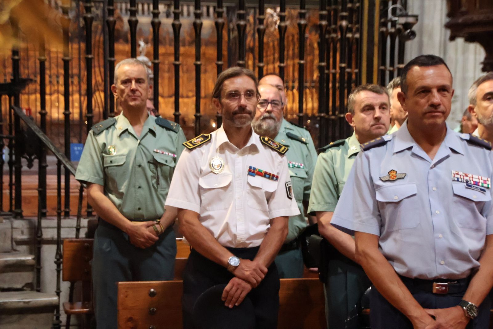 Eucaristía con motivo del Día de las Víctimas del Terrorismo de la Guardia Civil