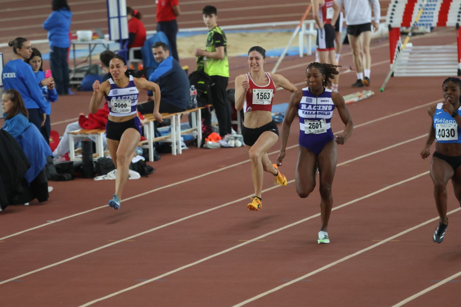Campeonato Autonómico Absoluto de atletismo.