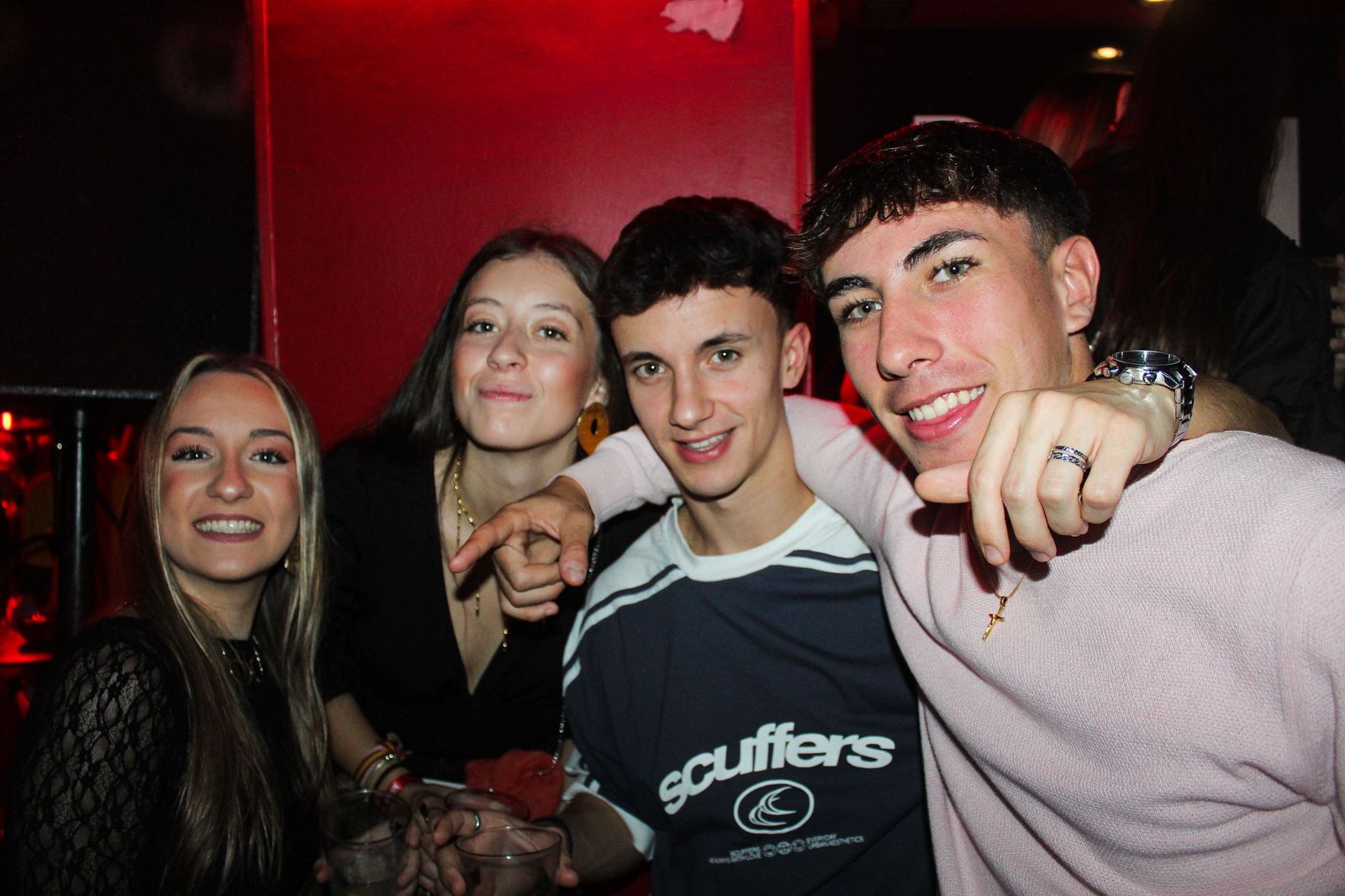 Salamanca de noche, jueves 14 de noviembre