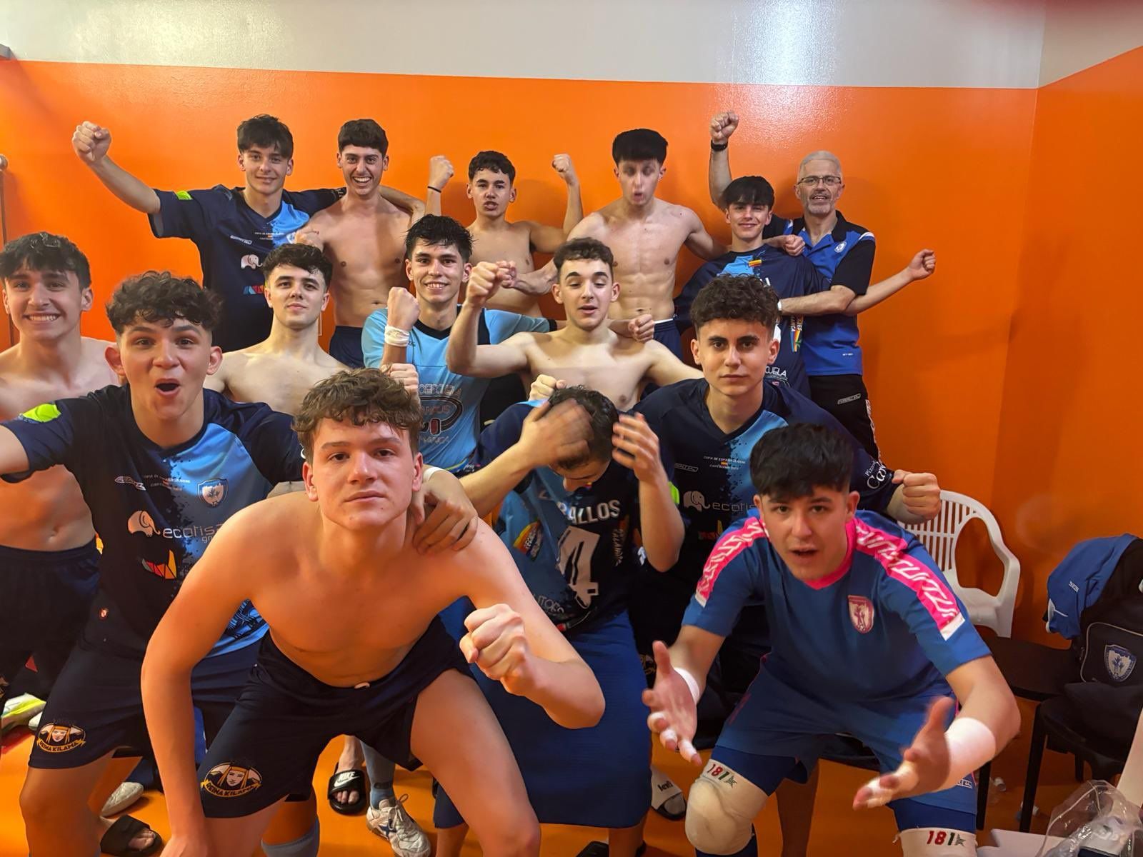 El Salamanca FS juvenil pasa a la final de la Copa de España