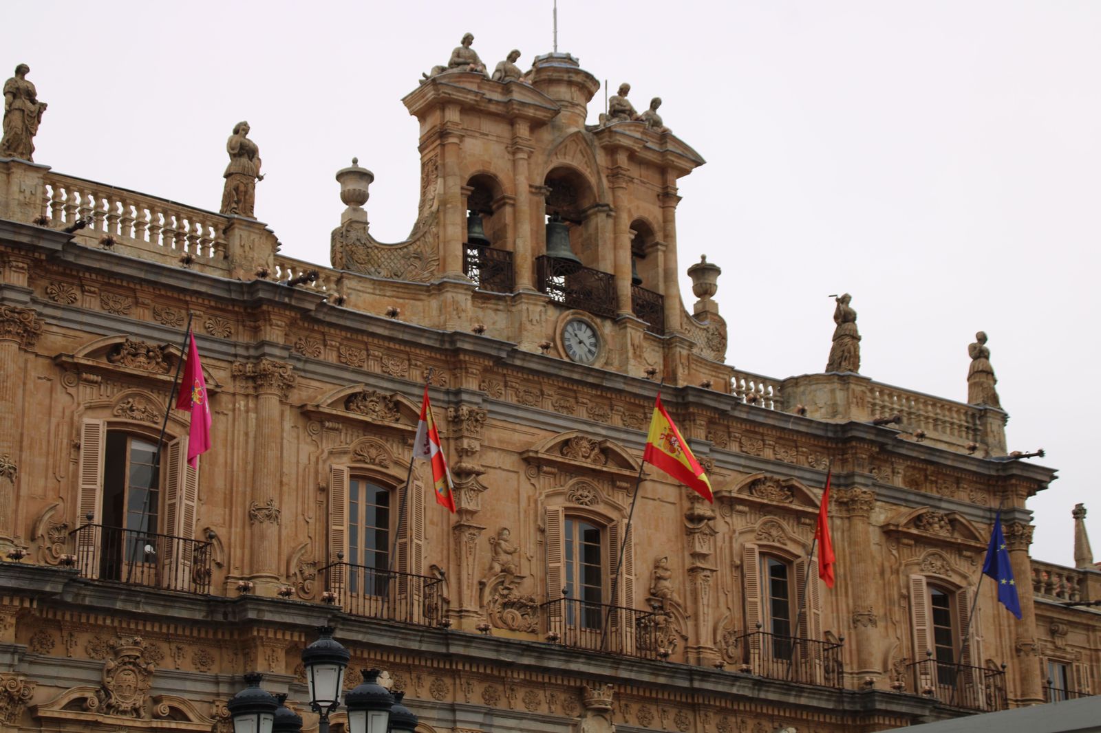 Fachada del Ayuntamiento de Salamanca. Imagen de archivo Salamanca24horas.com Fachada del Ayuntamiento de Salamanca. Imagen de archivo Salamanca24horas.com