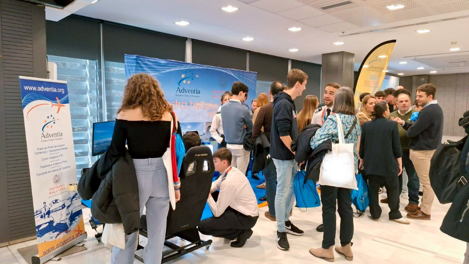 La Escuela de Pilotos de la Universidad de Salamanca refuerza su liderazgo en Pilot Careers Live Madrid 2025