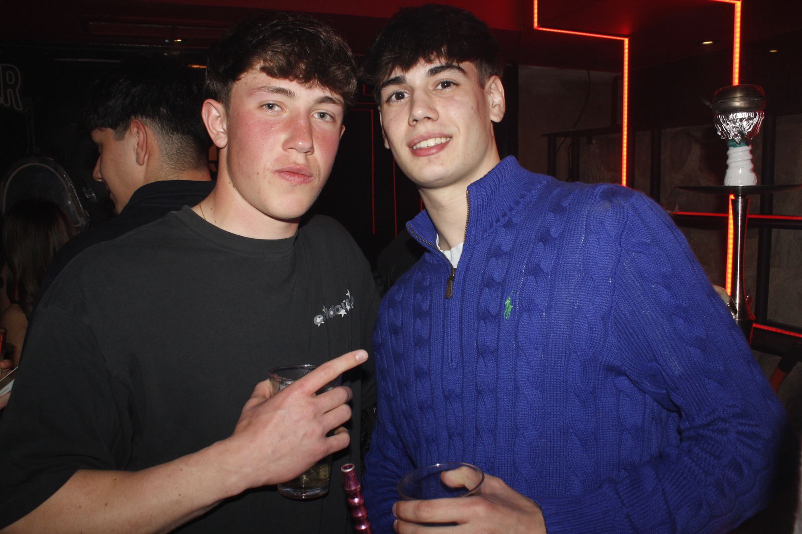 Salamanca de noche, jueves 26 de marzo