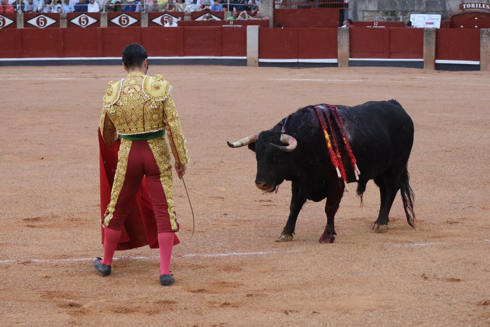 Ismael Martín, Marco Pérez y el aclamado regreso de Morante de la Puebla: su paso por La Glorieta en imágenes