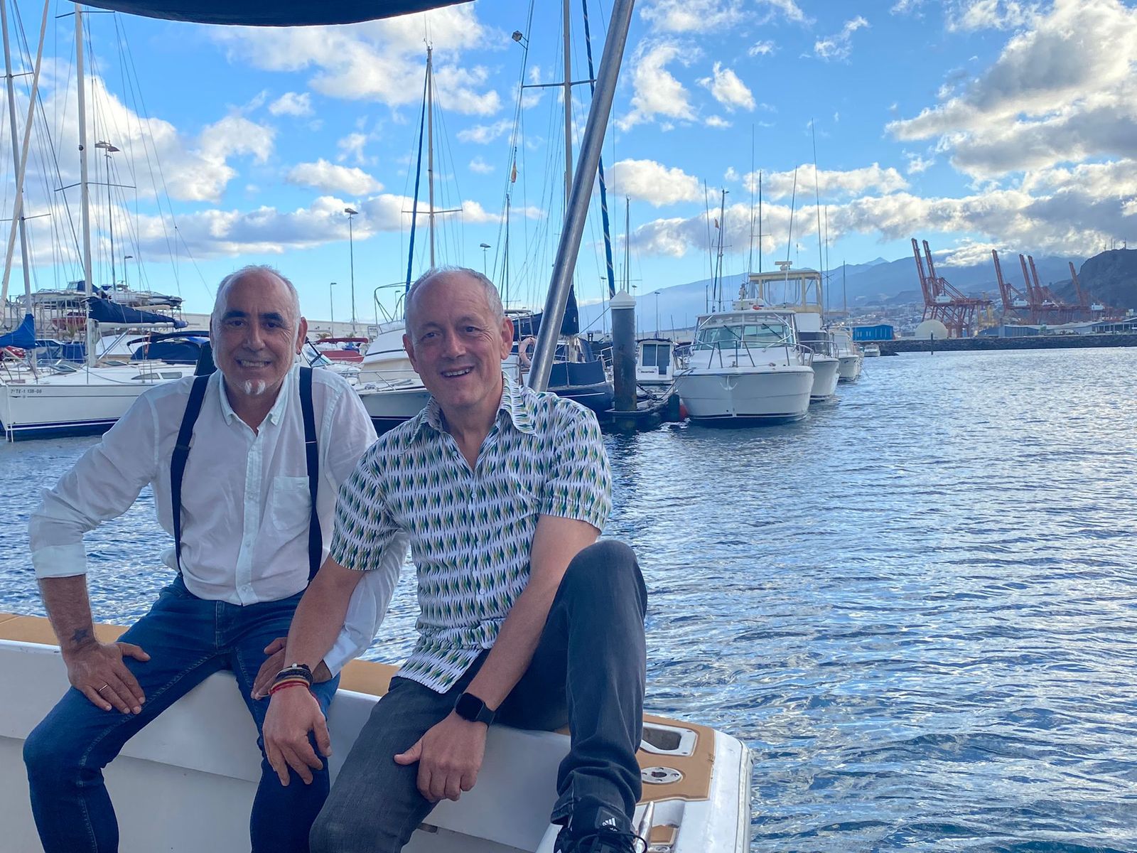 Gerardo López y Juan Carlos Andrés