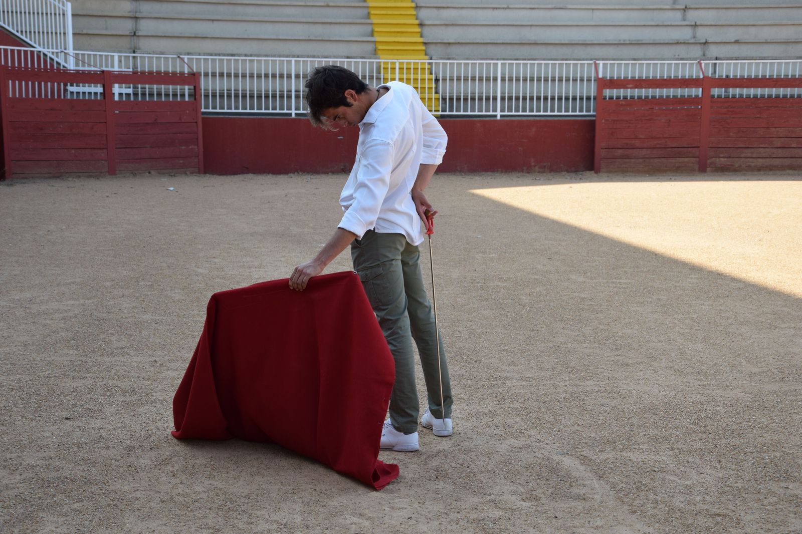 Alejandro Marcos. Foto de archivo