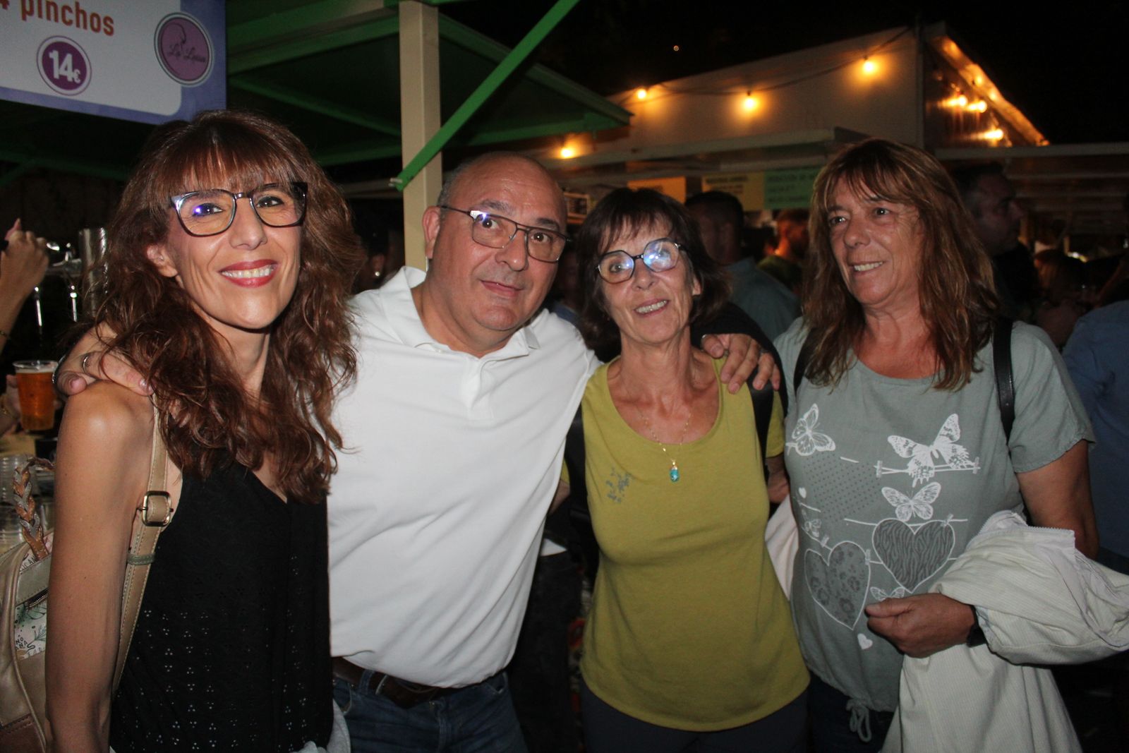 Ambiente en la Feria de Día en la tarde de este viernes