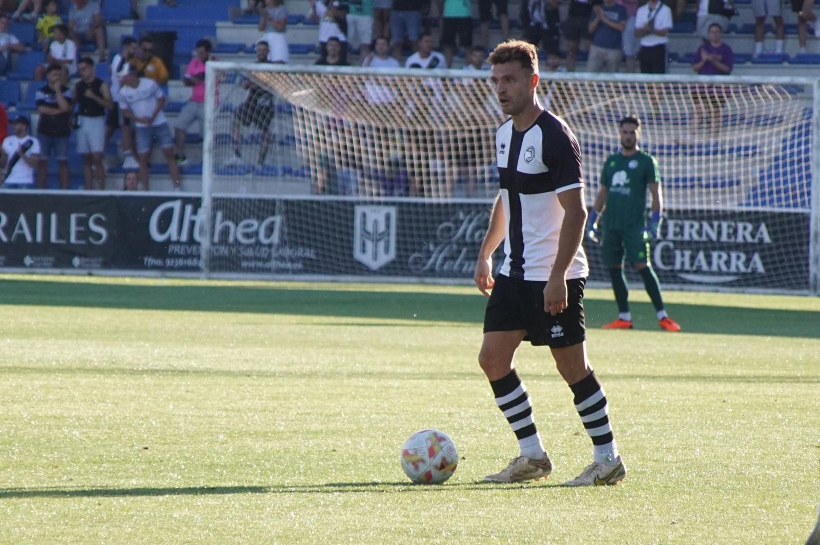 Jordi Tur, en el amistoso ante el Alcorcón | FOTO JUANES