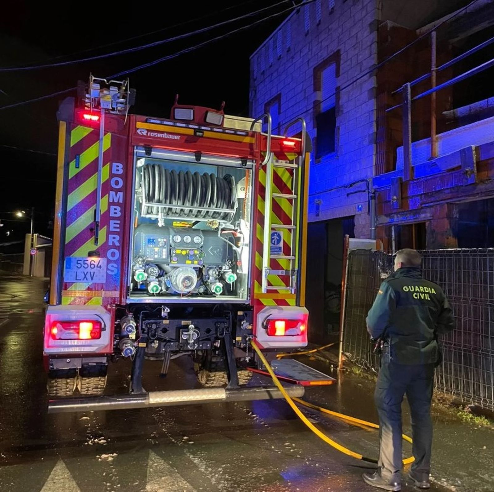 Incendio en Valdelosa