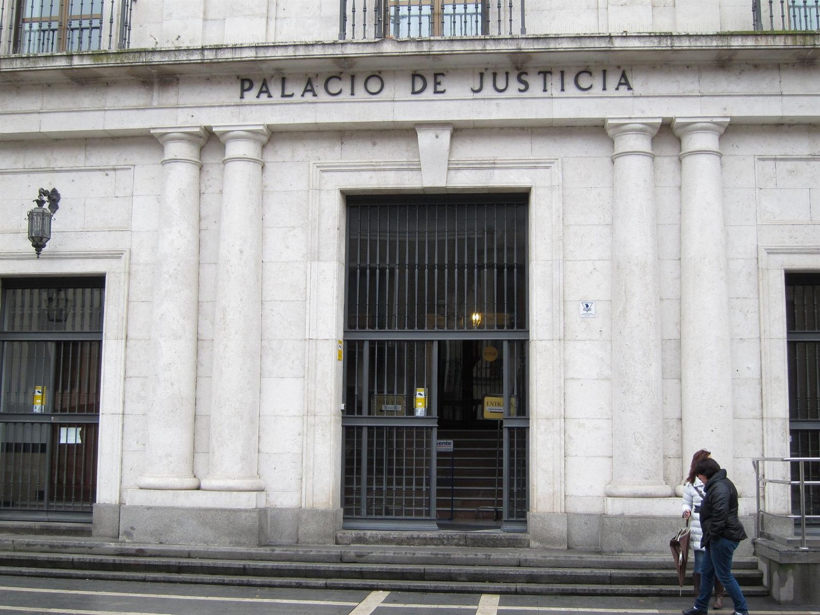 Palacio de Justicia Valladolid. EP