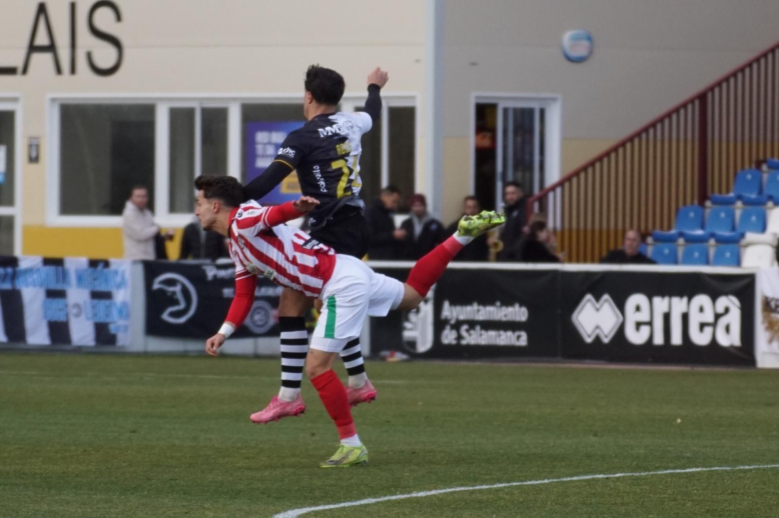 Unionistas – Zamora. Estadio Reina Sofía