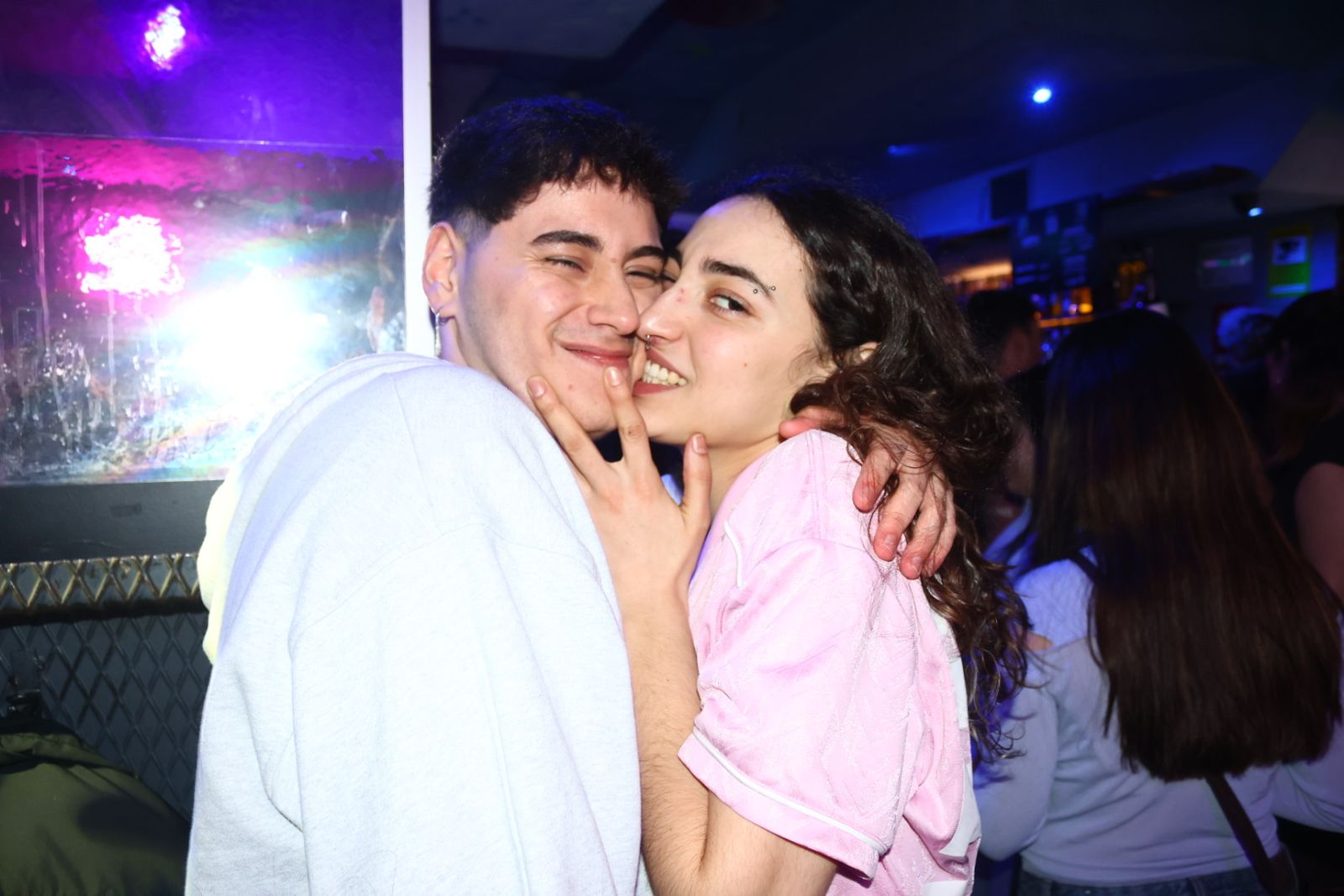 Salamanca de noche, jueves 19 de febrero