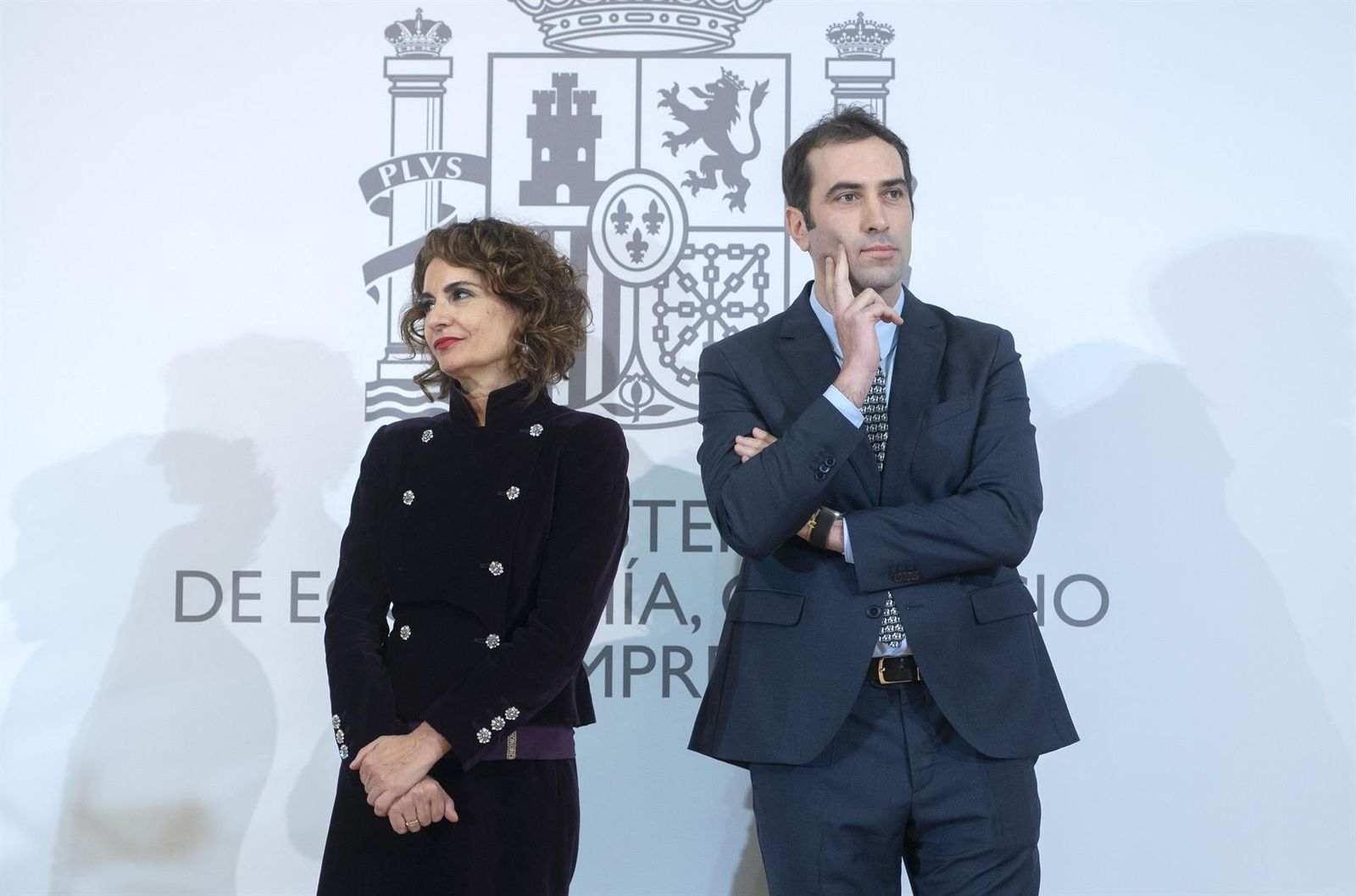 Archivo - La ministra de Hacienda, María Jesús Montero junto al ministro de Economía, Comercio y Empresa, Carlos Cuerpo. - Alberto Ortega - Europa Press - Archivo