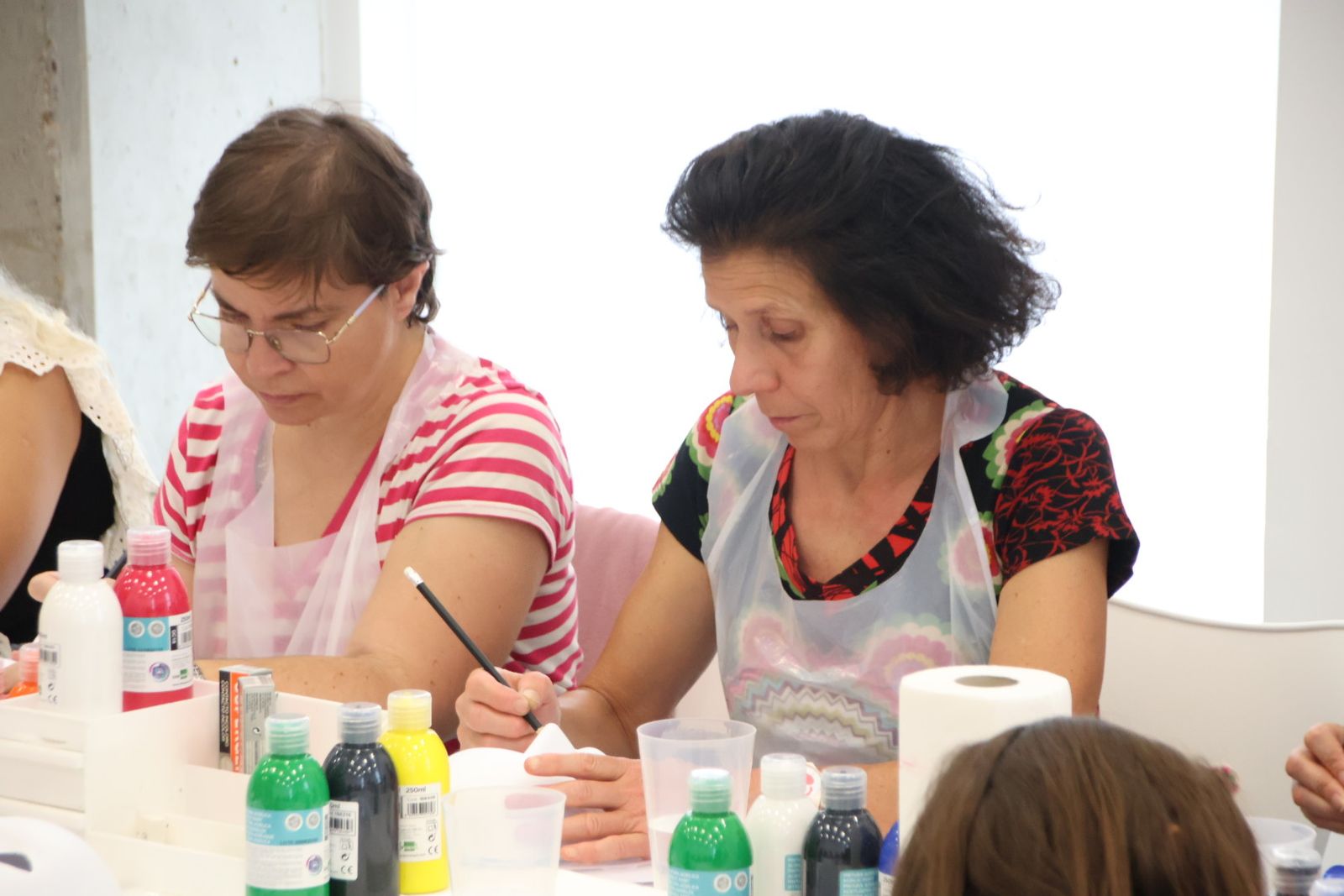 Taller de máscaras tradicionales incluido en la programación del Mes de la Hispanidad