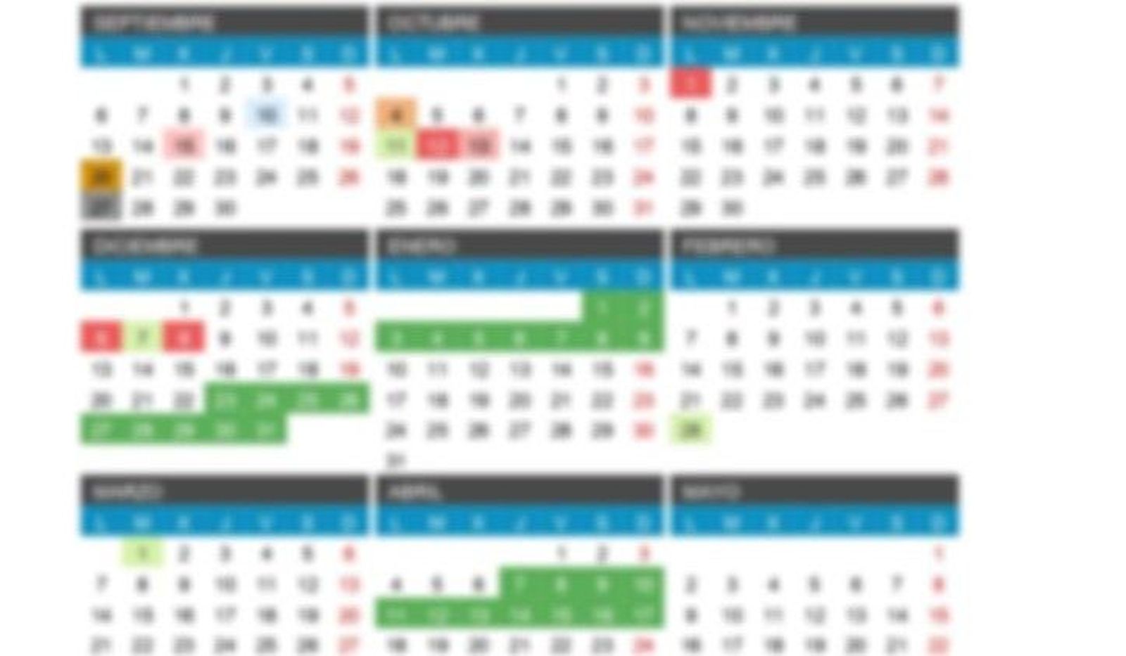 Calendario escolar 2021 2022 Calendario escolar 2021 2022