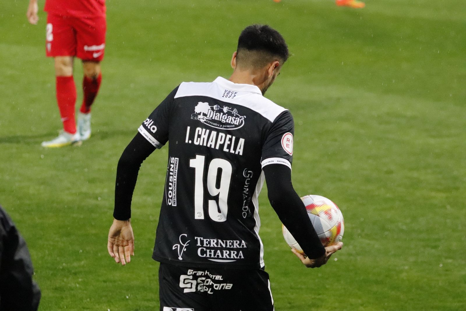 Chapela, ante el San Fernando | FOTO SALAMANCA24HORAS.COM