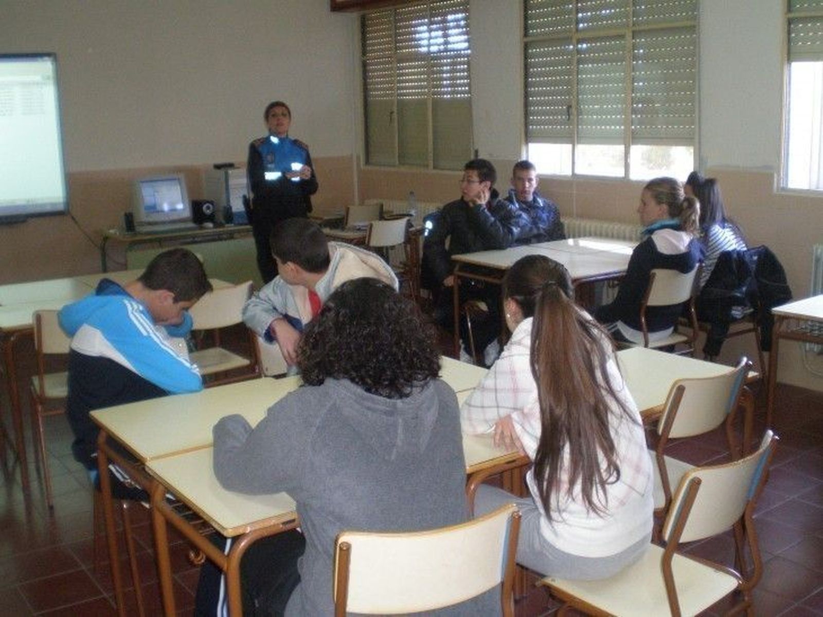 Jornadas de prevención de la violencia de género en el IES Leonardo da Vinci