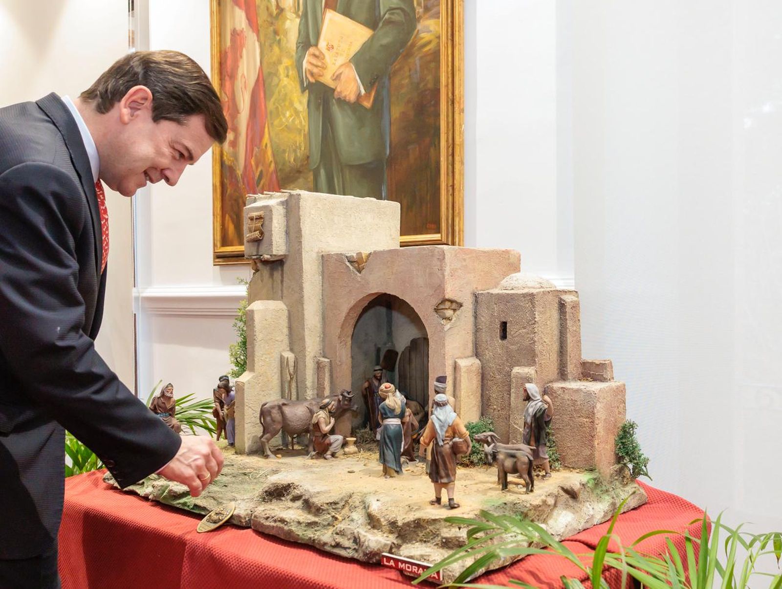 La Agrupación Belenista La Morana conquista la sede de la Presidencia de la Junta