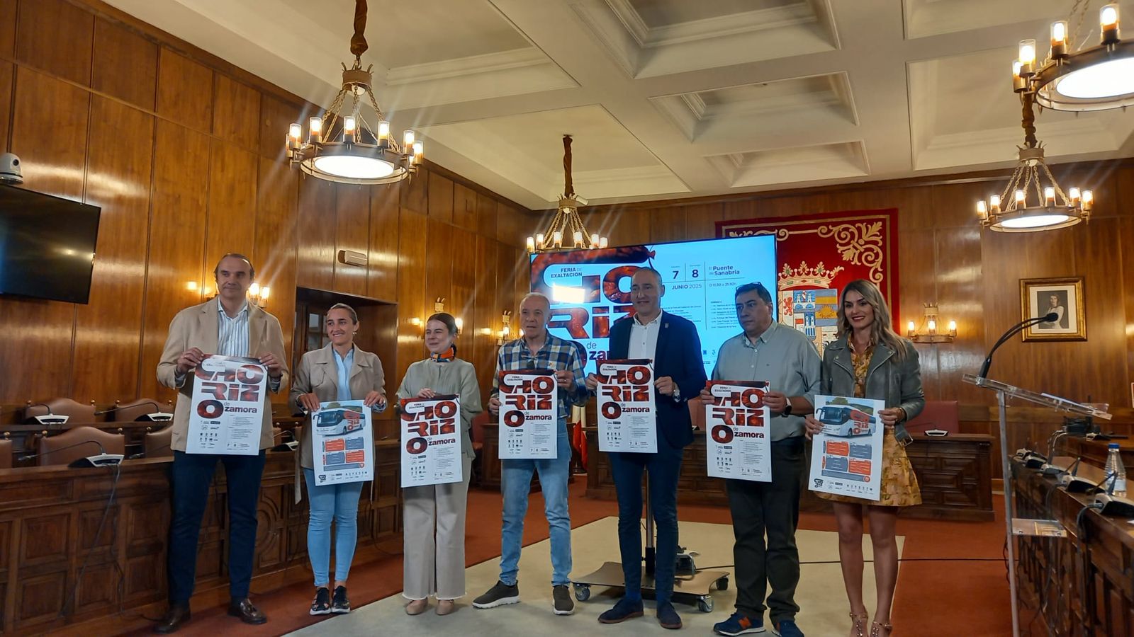 Presentación de la Feria de Exaltación del Chorizo