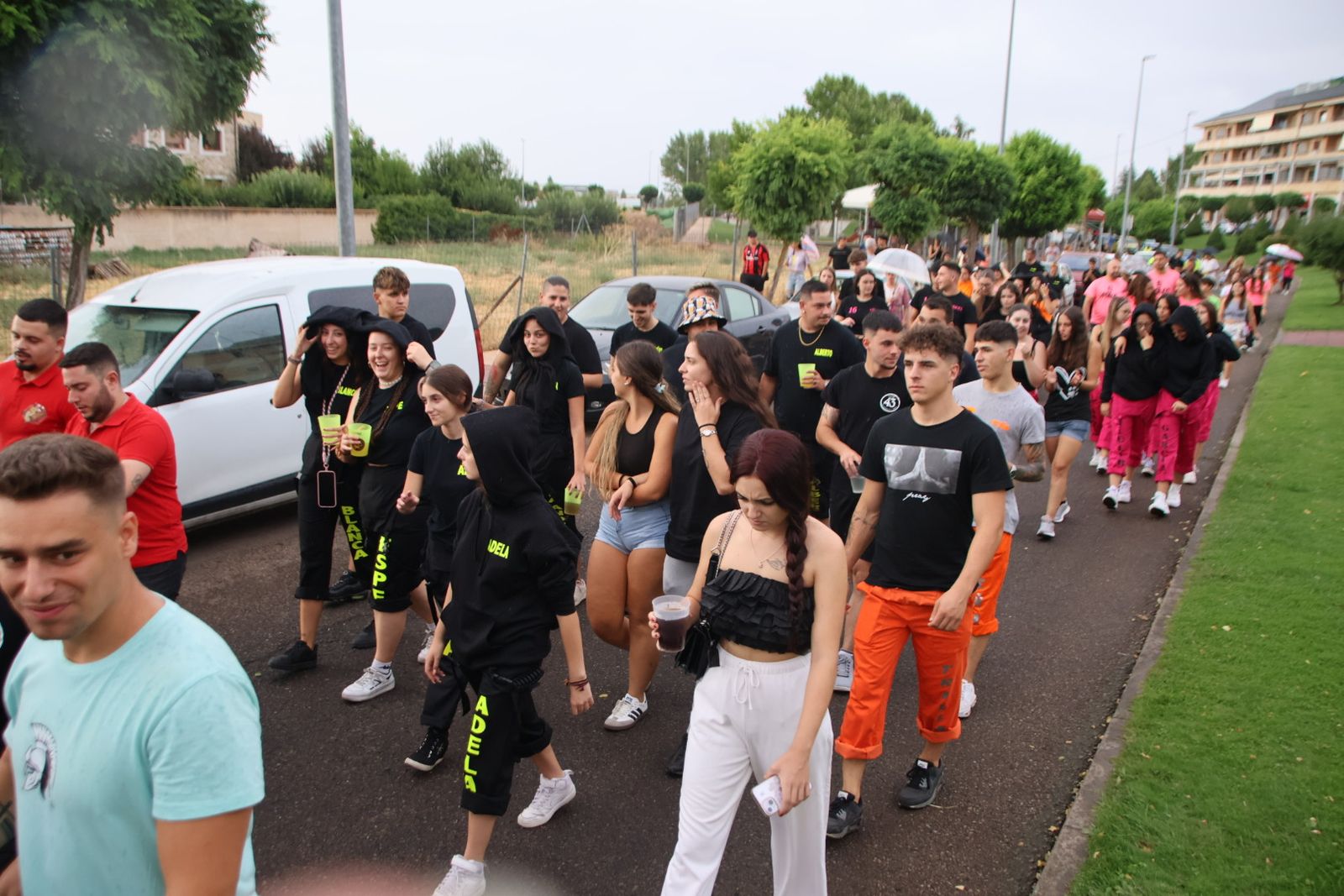 Recorrido peñas Carbajosa