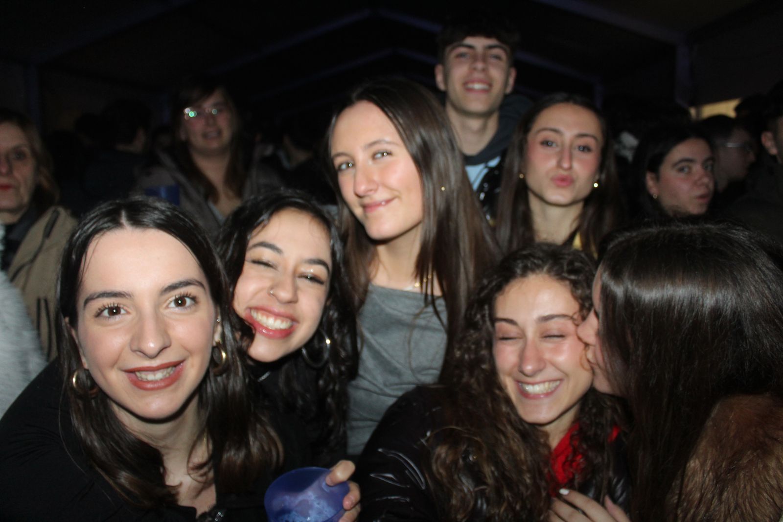 Salamanca de noche, sábado 7 de febrero