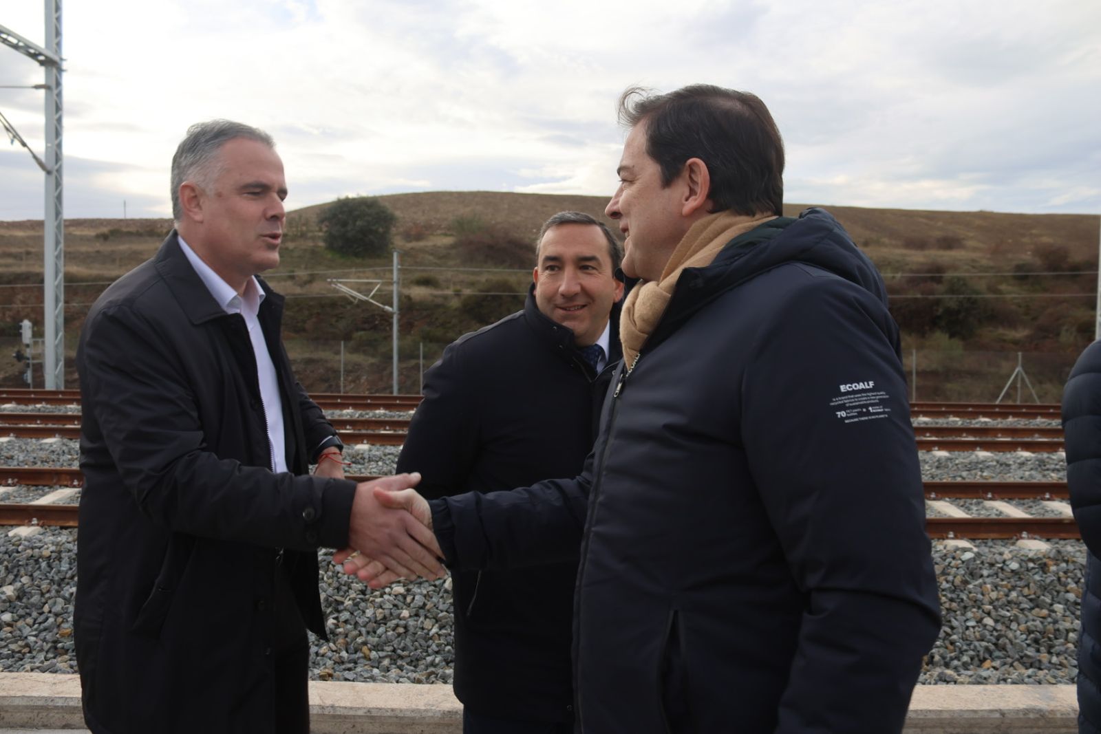 Presentación de la Plataforma Intermodal ferroviaria de Salamanca