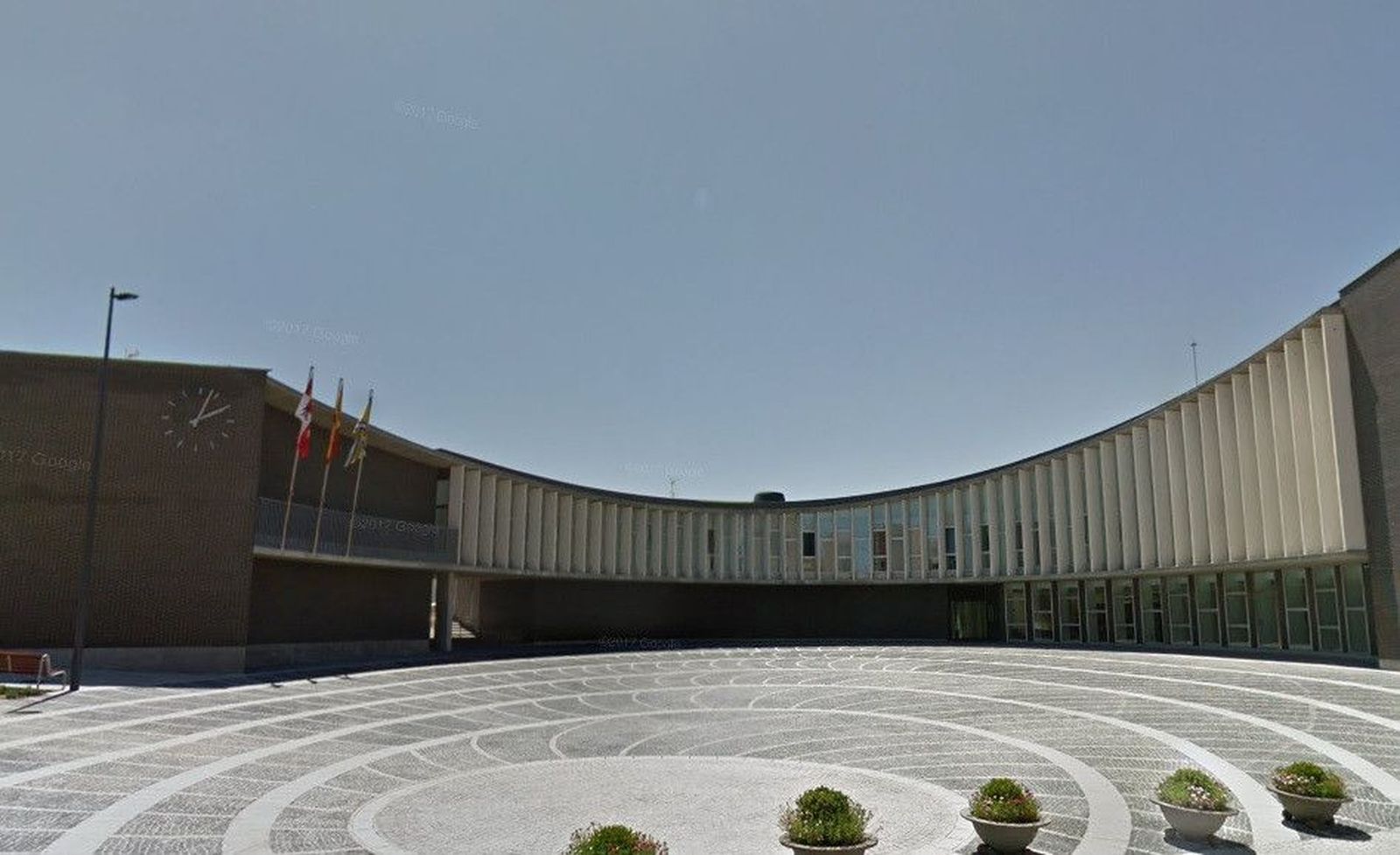 Fachada del Ayuntamiento de Santa Marta de Tormes