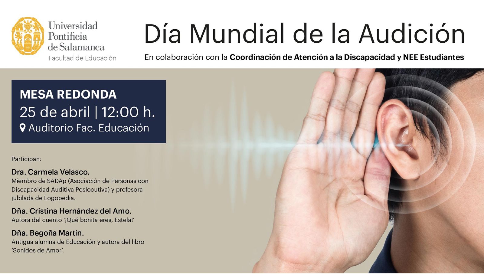 CREATIVIDADES DIA MUNDIAL AUDICION