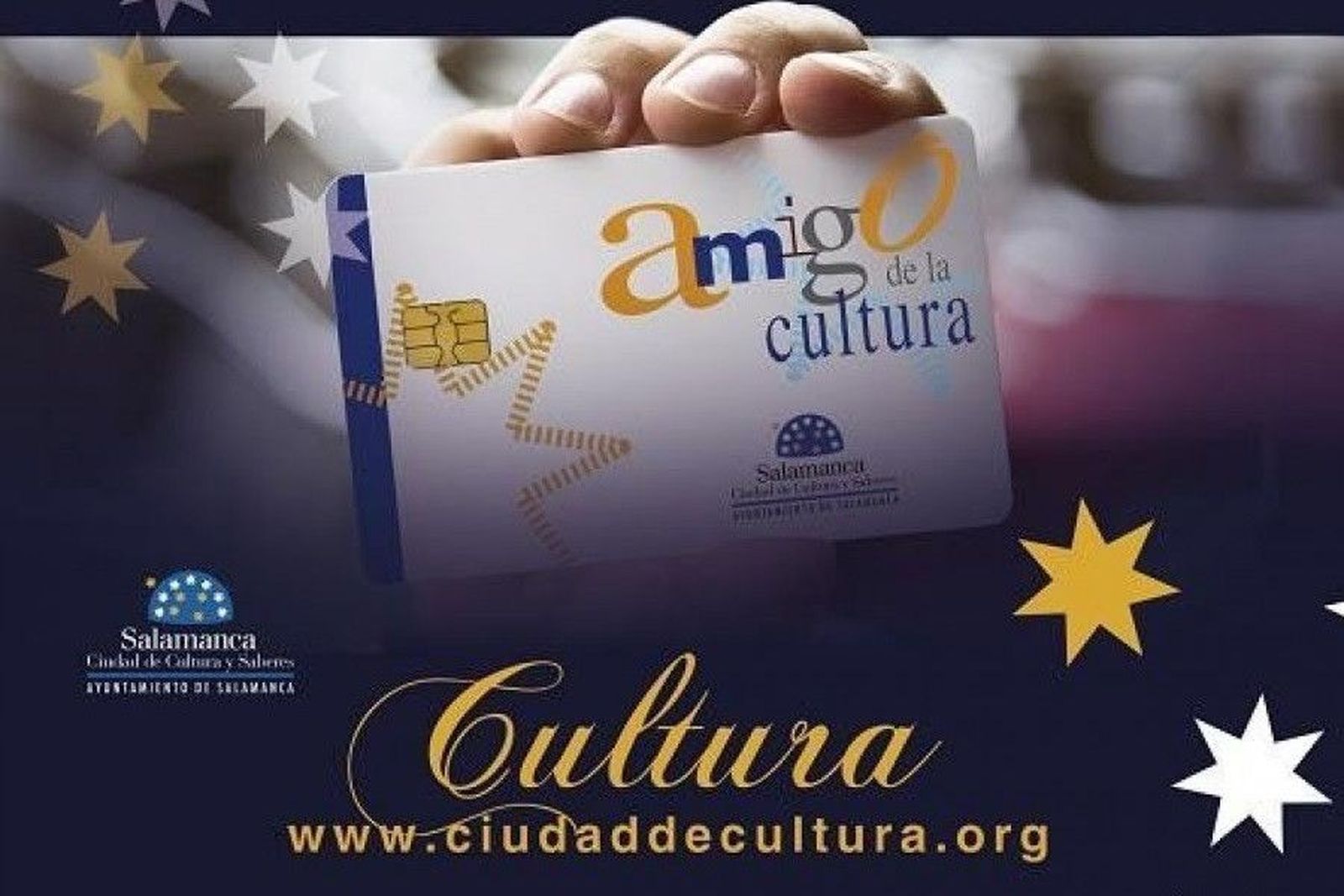 Tarjeta amigo de la cultura