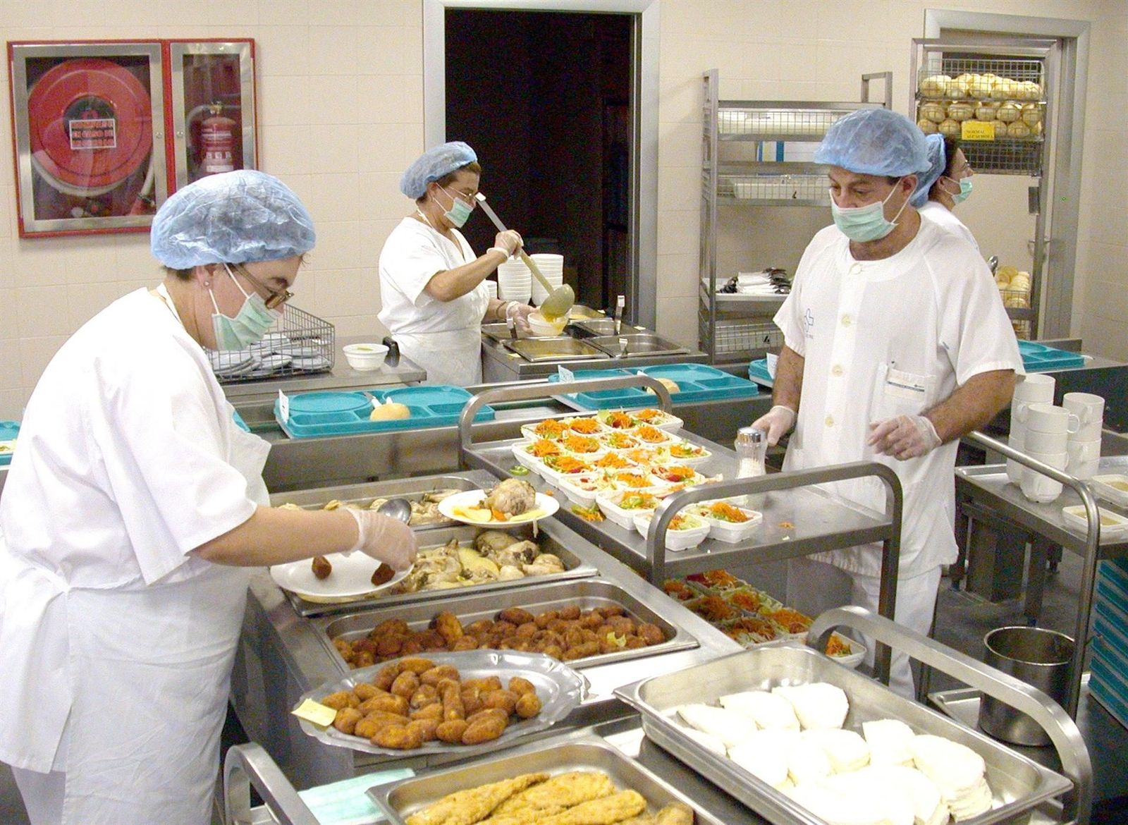 Comida, Hospital, Cocina,   EUROPA PRESSSESCAM   Archivo