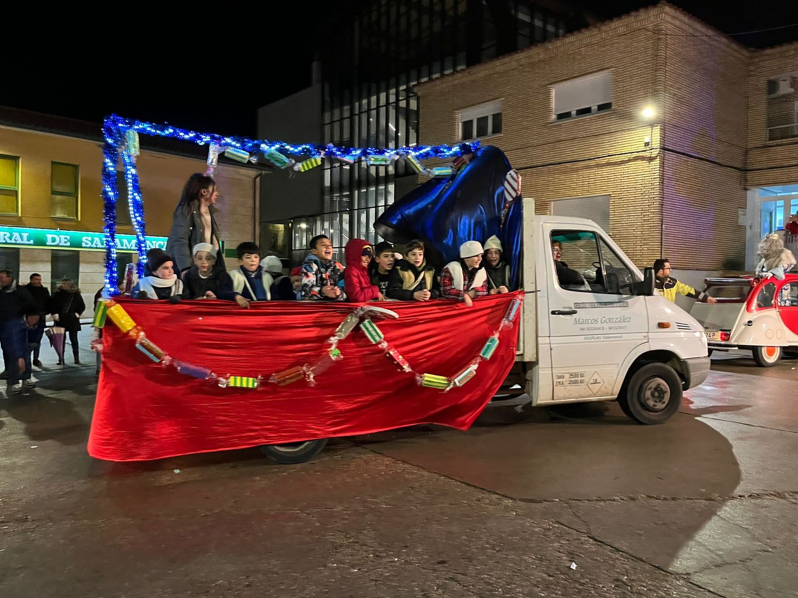 Cabalgata de Reyes de Ledesma 2025