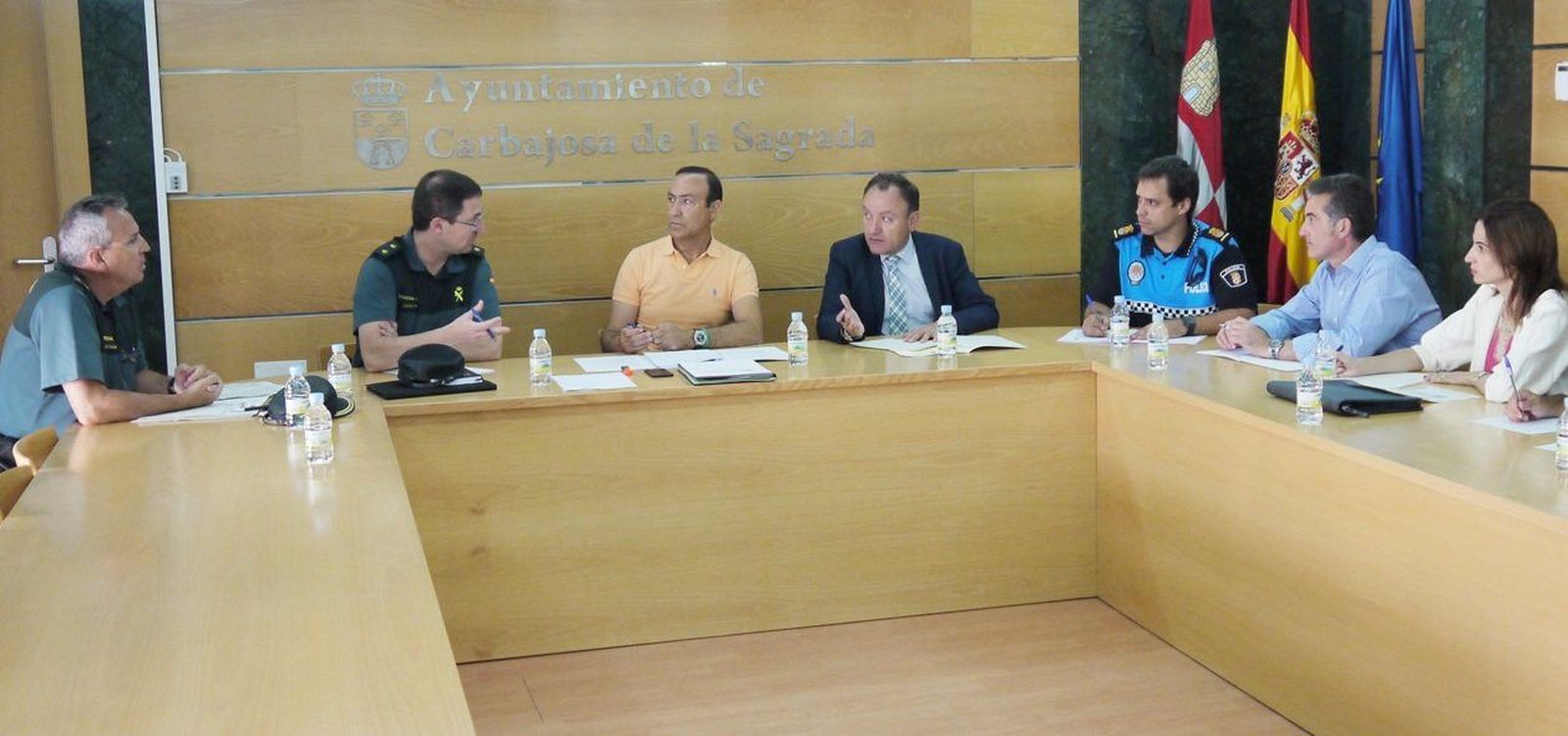 Guardia Civil y Policía local intensificarán su presencia y los controles durante las Fiestas de Carbajosa 