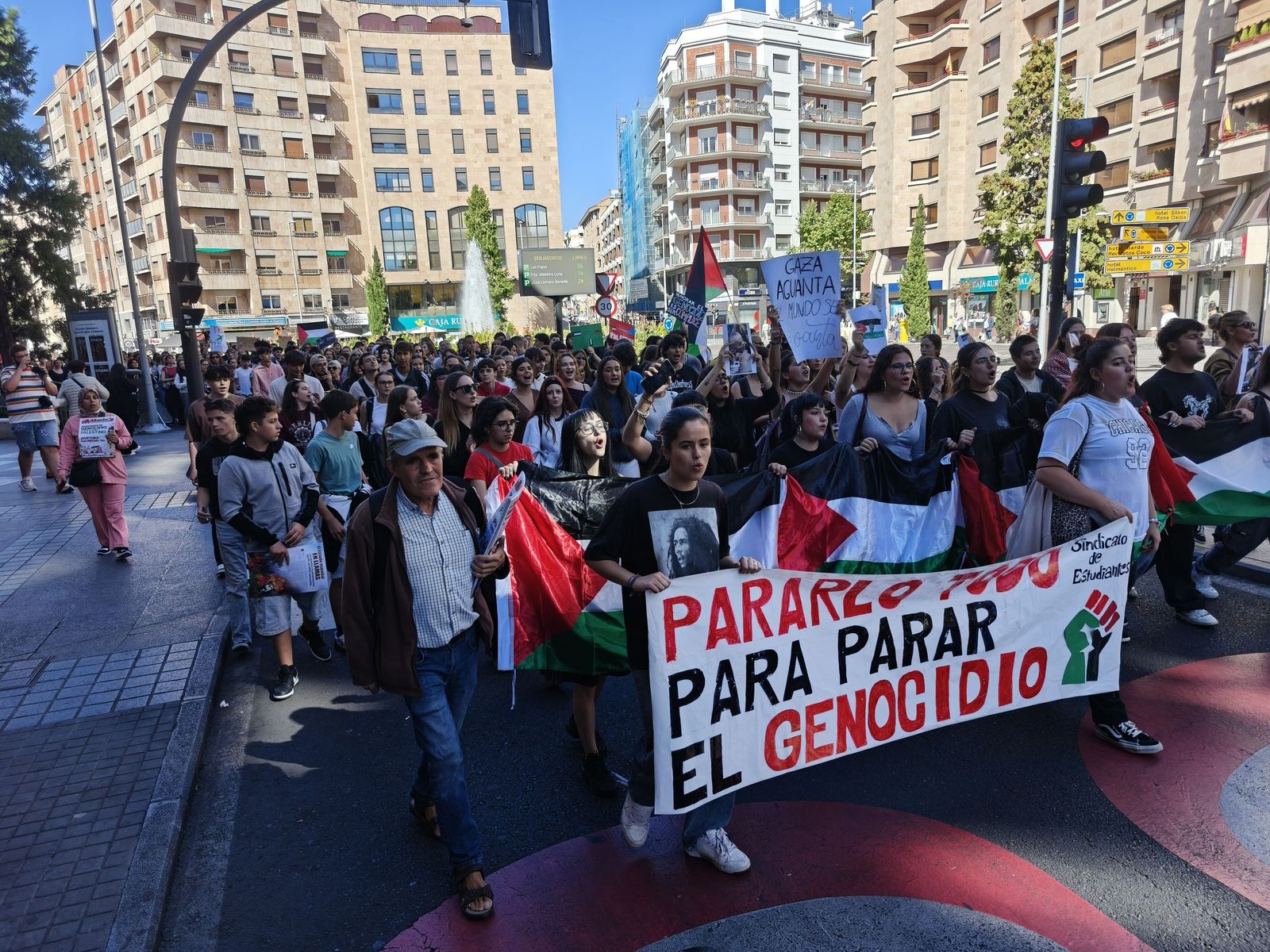 Manifestación por Palestina