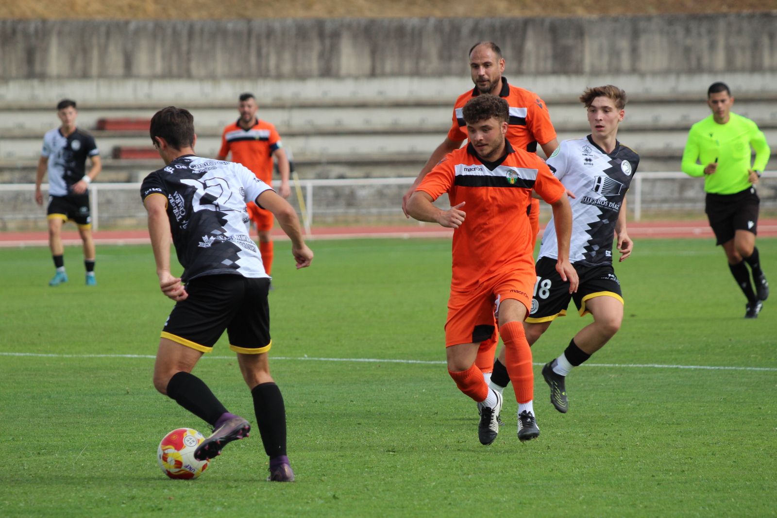 Unionistas B – La Virgen del Camino