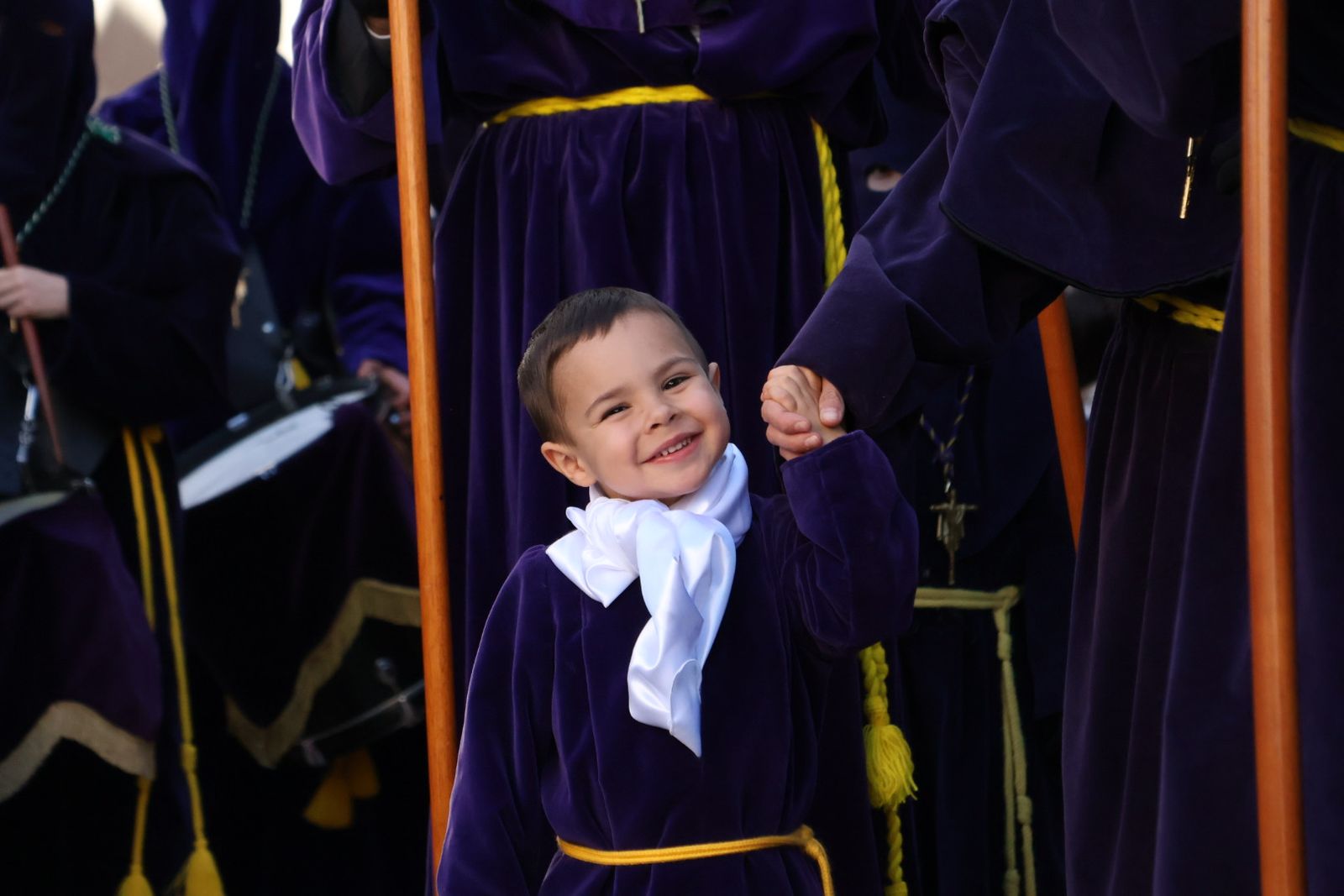 GALERÍA | Revive en imágenes la procesión de la Vera Cruz
